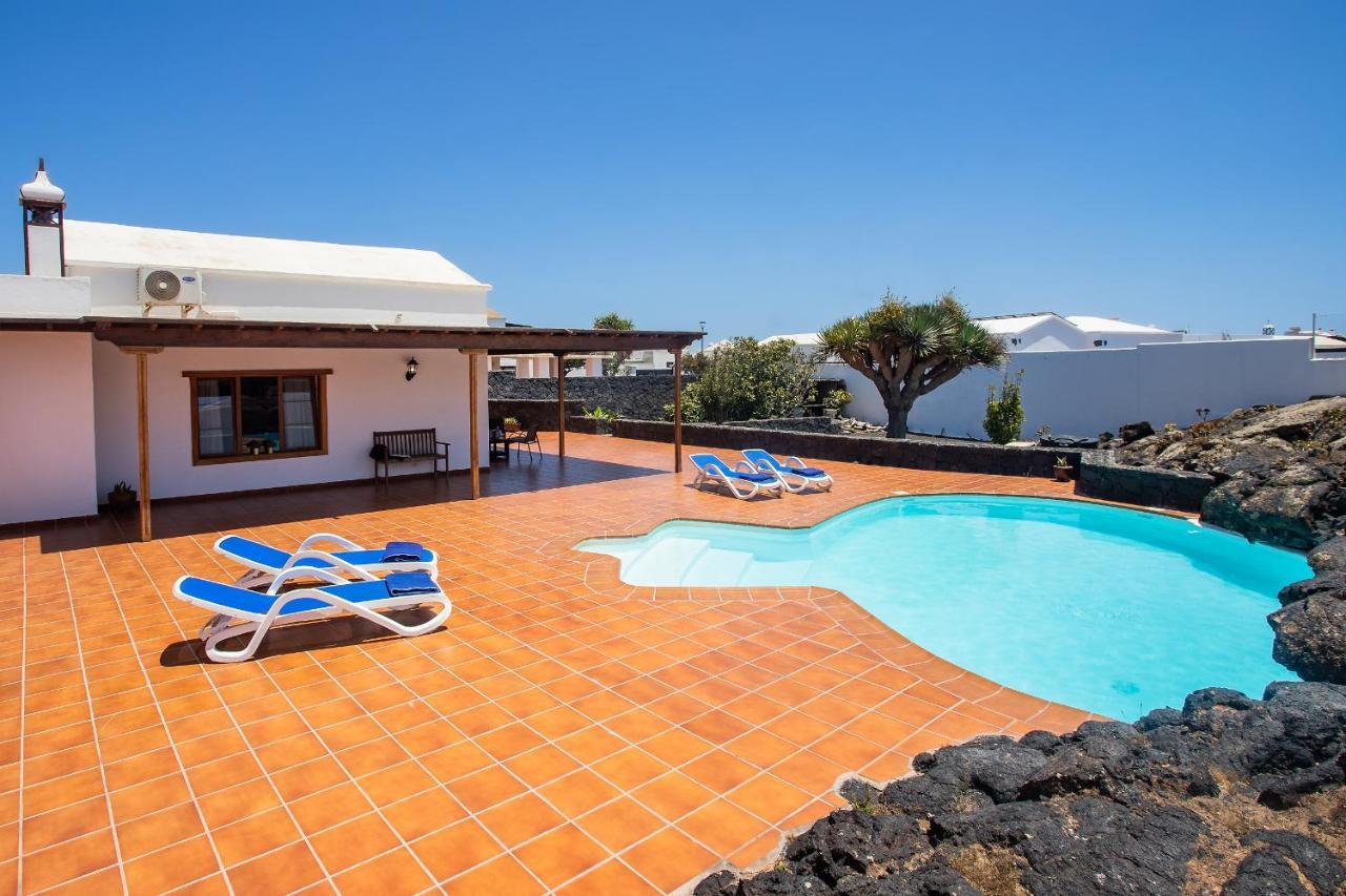 Casa Lola Lanzarote Piscina Climatizada Y Wifi Free Villa San Bartolomé Exteriör bild