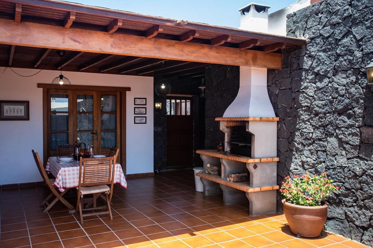 Casa Lola Lanzarote Piscina Climatizada Y Wifi Free Villa San Bartolomé Exteriör bild