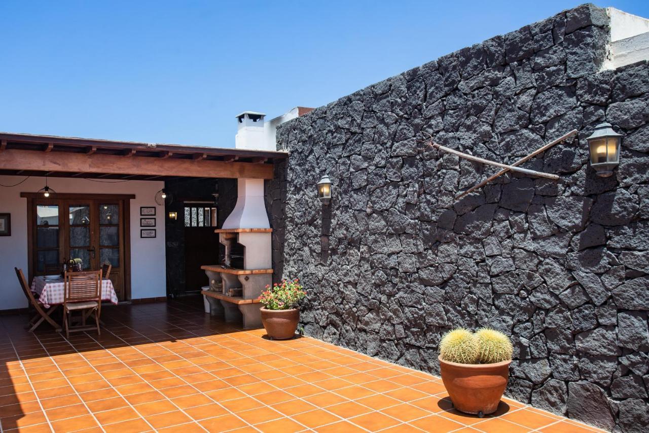 Casa Lola Lanzarote Piscina Climatizada Y Wifi Free Villa San Bartolomé Exteriör bild