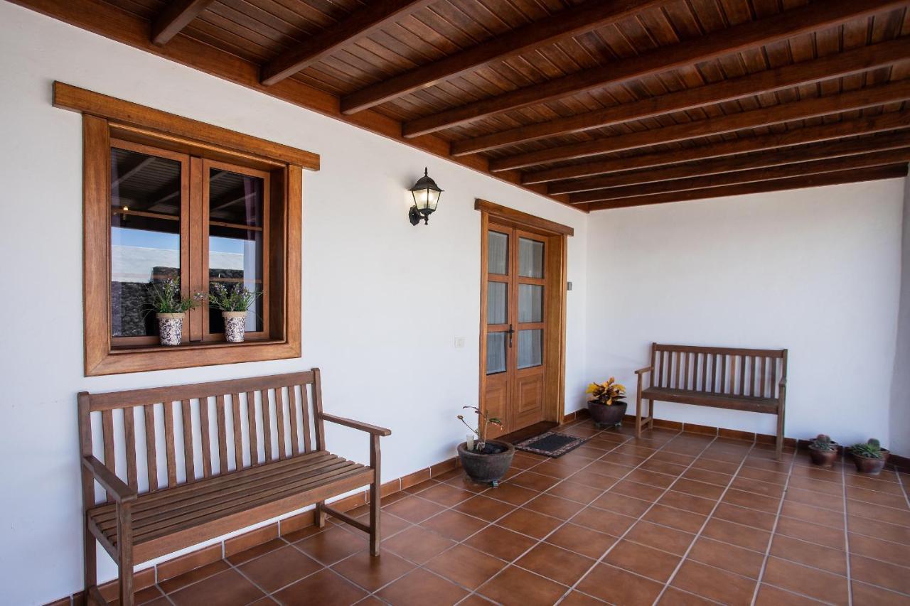 Casa Lola Lanzarote Piscina Climatizada Y Wifi Free Villa San Bartolomé Exteriör bild