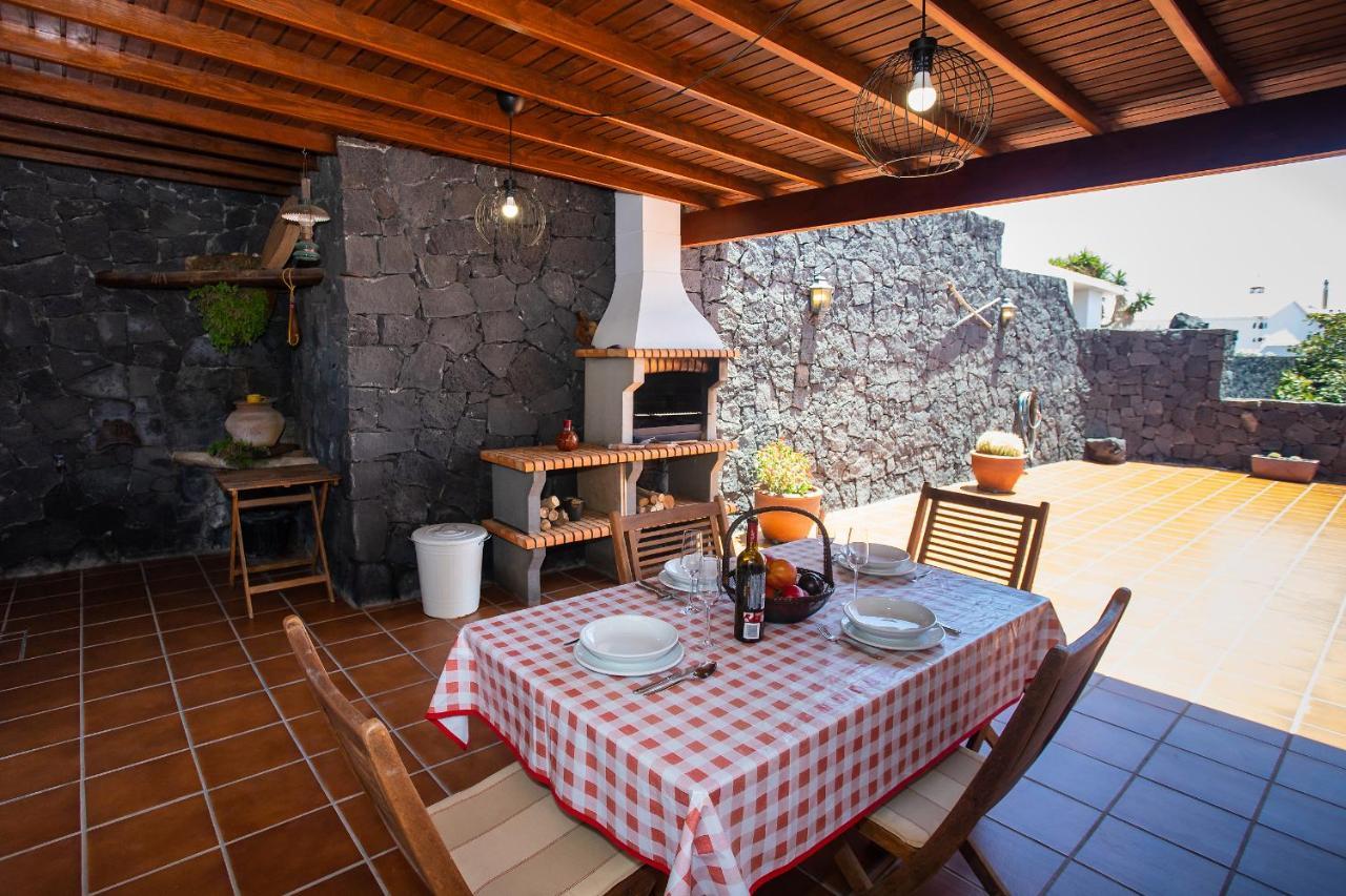 Casa Lola Lanzarote Piscina Climatizada Y Wifi Free Villa San Bartolomé Exteriör bild