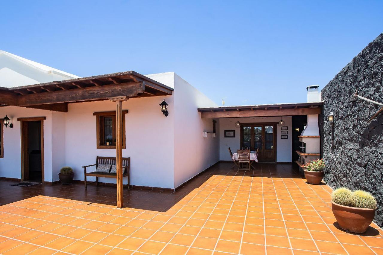 Casa Lola Lanzarote Piscina Climatizada Y Wifi Free Villa San Bartolomé Exteriör bild