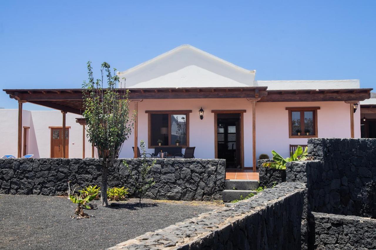 Casa Lola Lanzarote Piscina Climatizada Y Wifi Free Villa San Bartolomé Exteriör bild